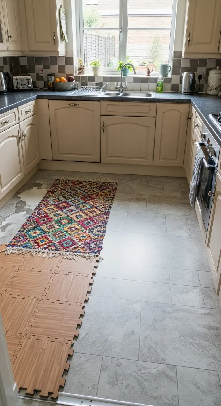 Materials to Consider for Cheap Kitchen Flooring