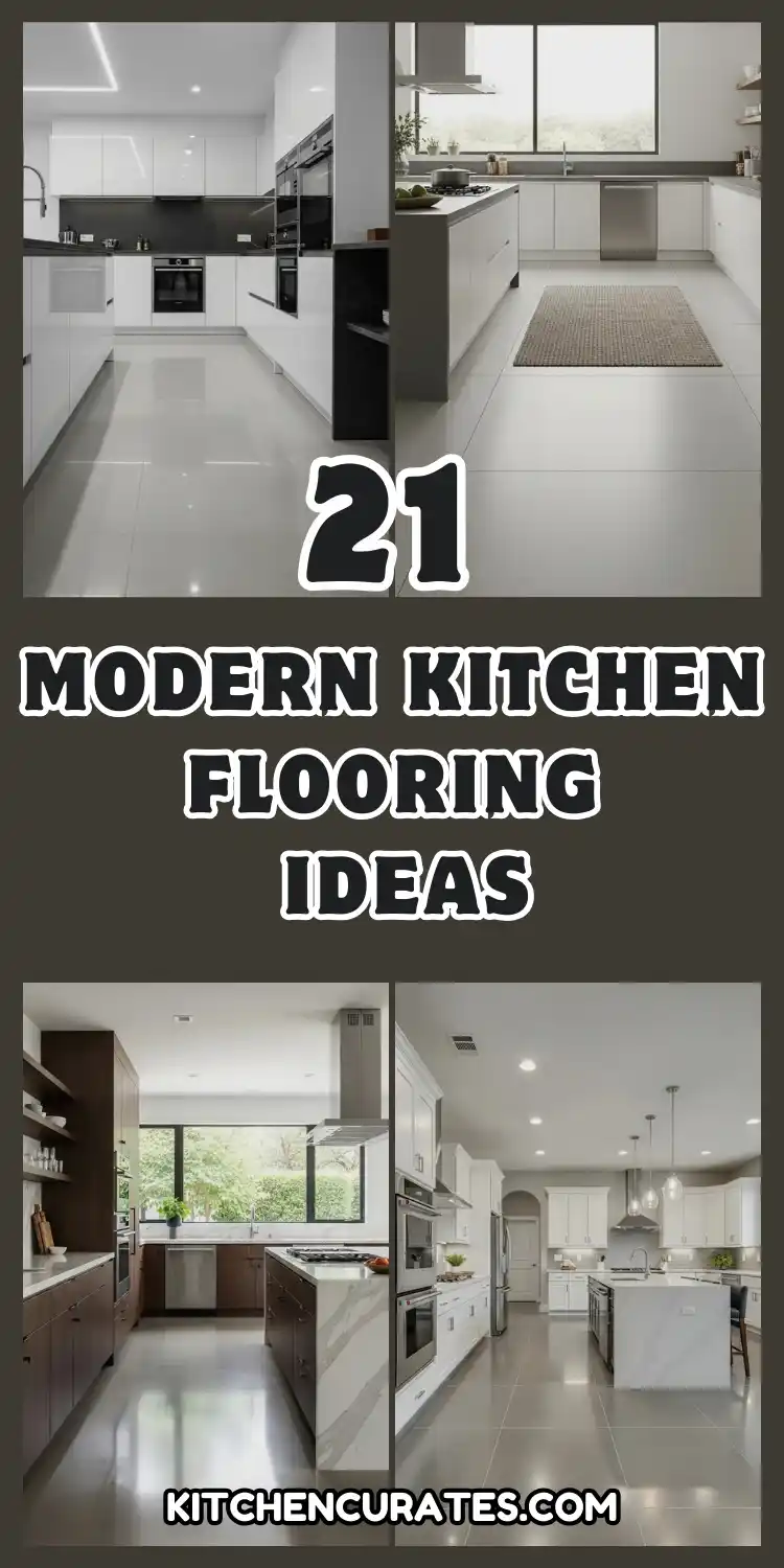 Modern Kitchen Flooring