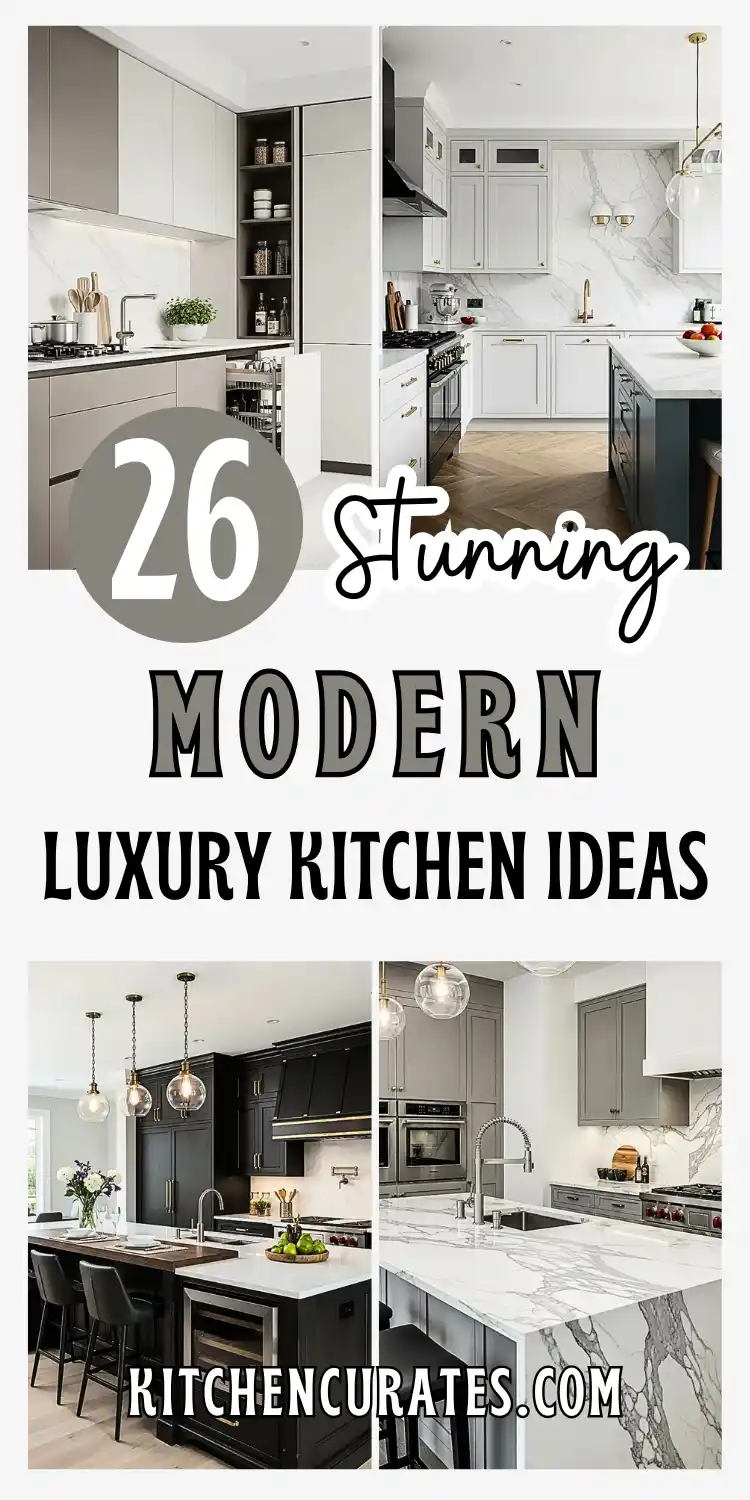 Modern Luxury Kitchen
