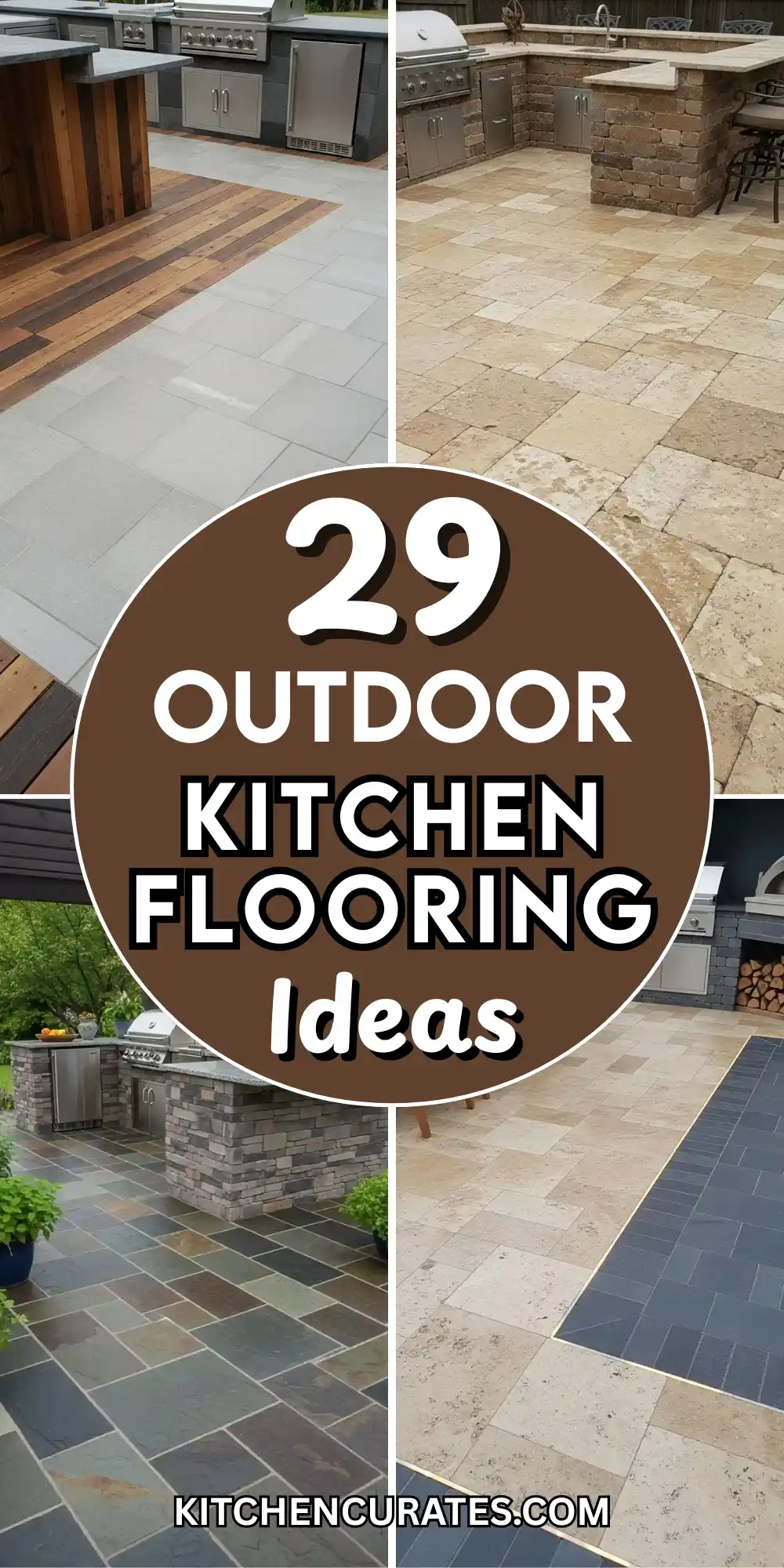 Outdoor Kitchen Flooring