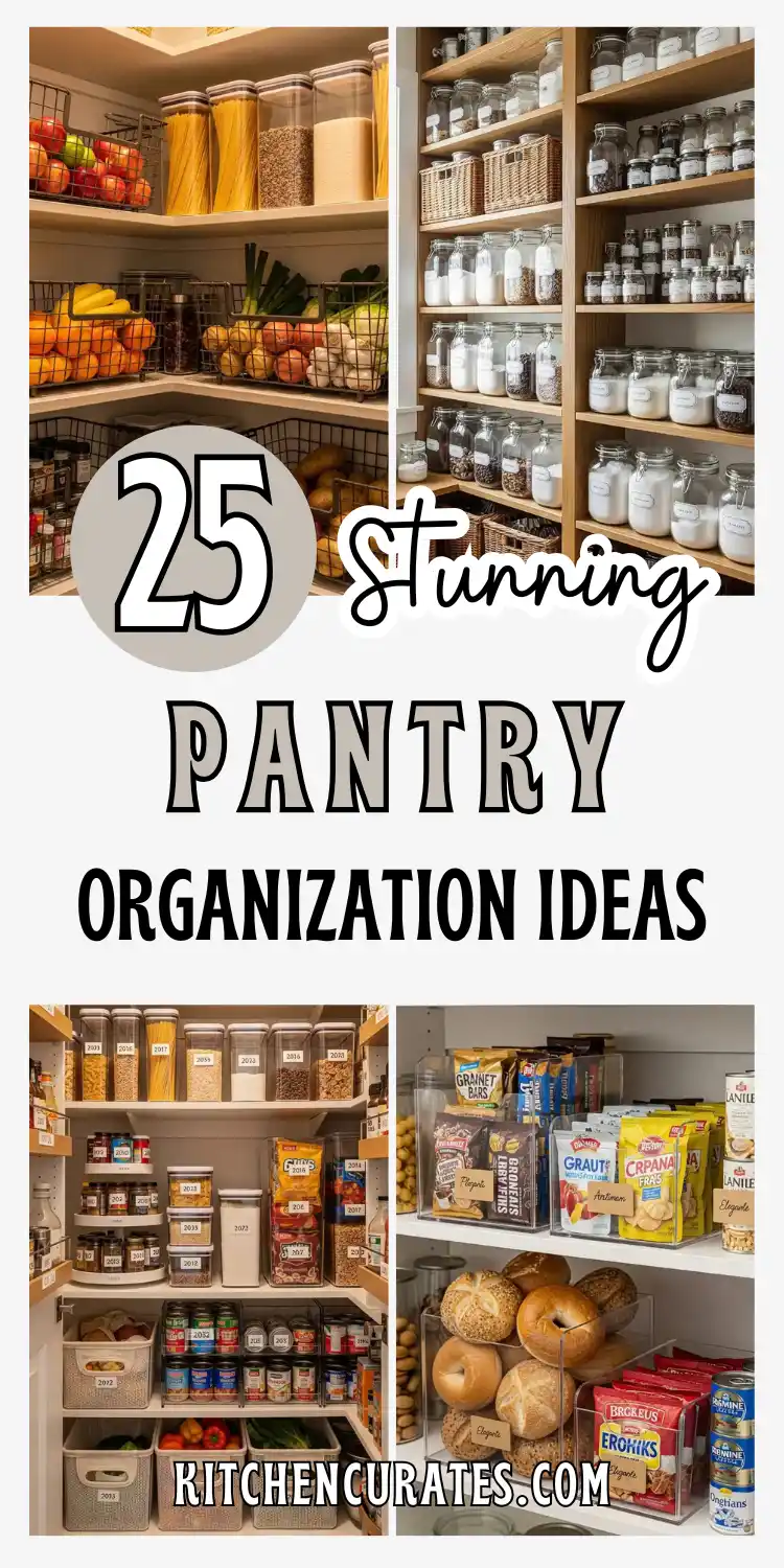 Pantry Organization Ideas