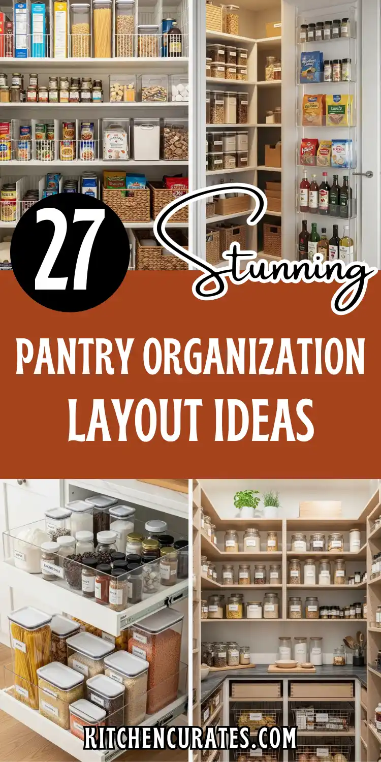 Pantry Organization Layout