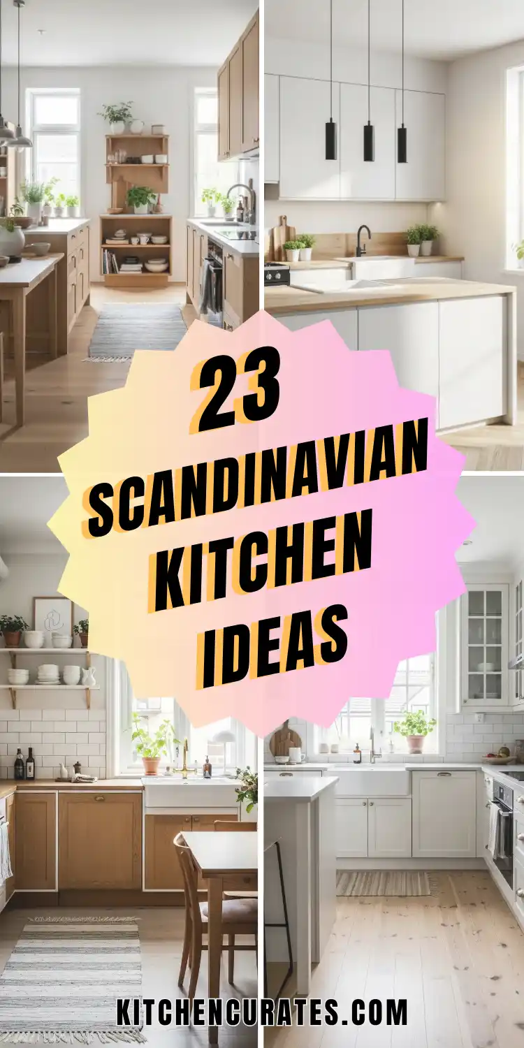 Scandinavian Kitchen Ideas