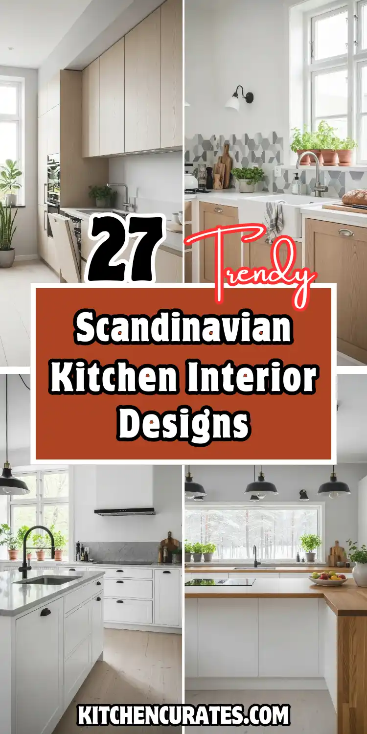 Scandinavian Kitchen Interior