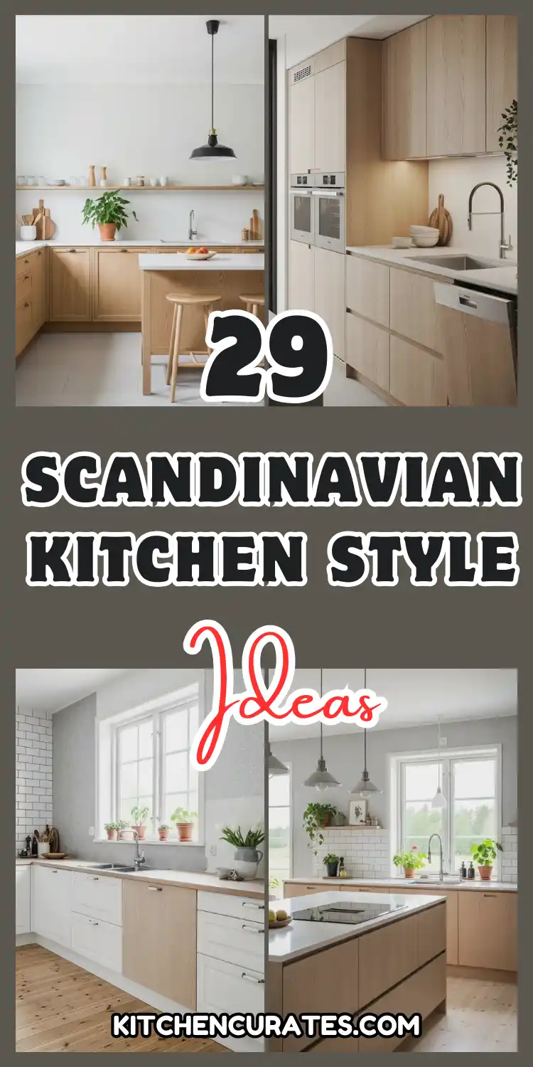 Scandinavian Kitchen Style