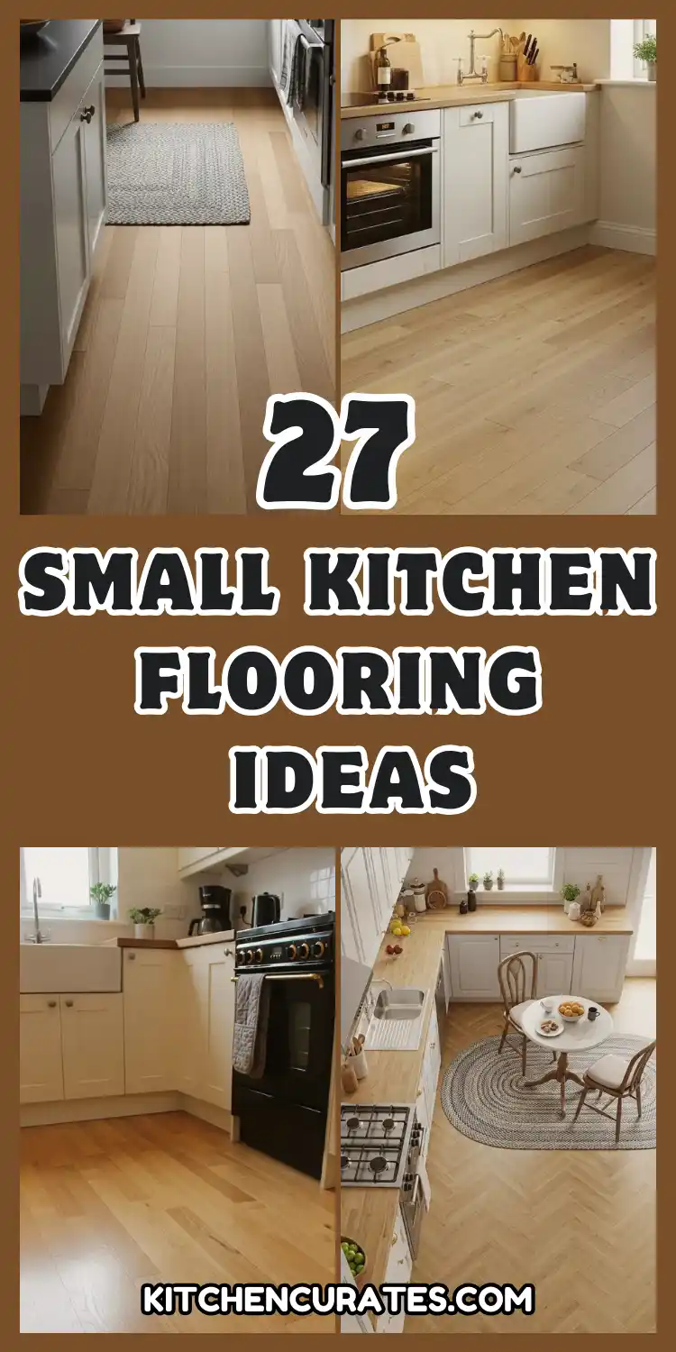Small Kitchen Flooring