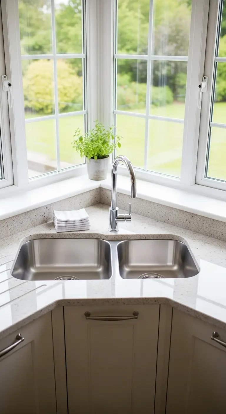 Tips Before Choosing Your Corner Kitchen Sink