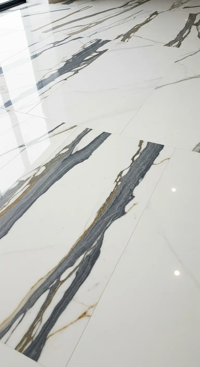 Tips for Maintaining Calacatta Marble Floors
