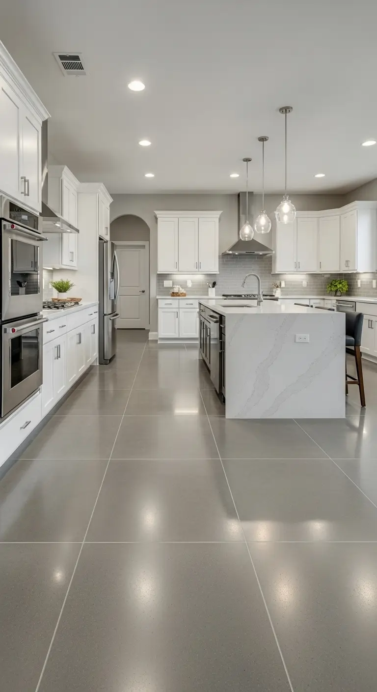 Top Considerations Before Picking Modern Kitchen Flooring