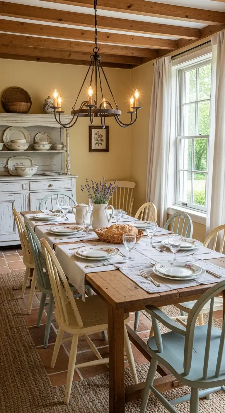 Understanding French Country Dining Room Style