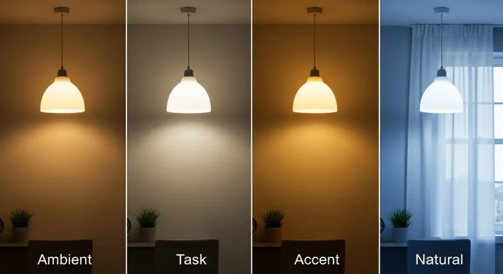 Understanding Lighting Layers for Flow