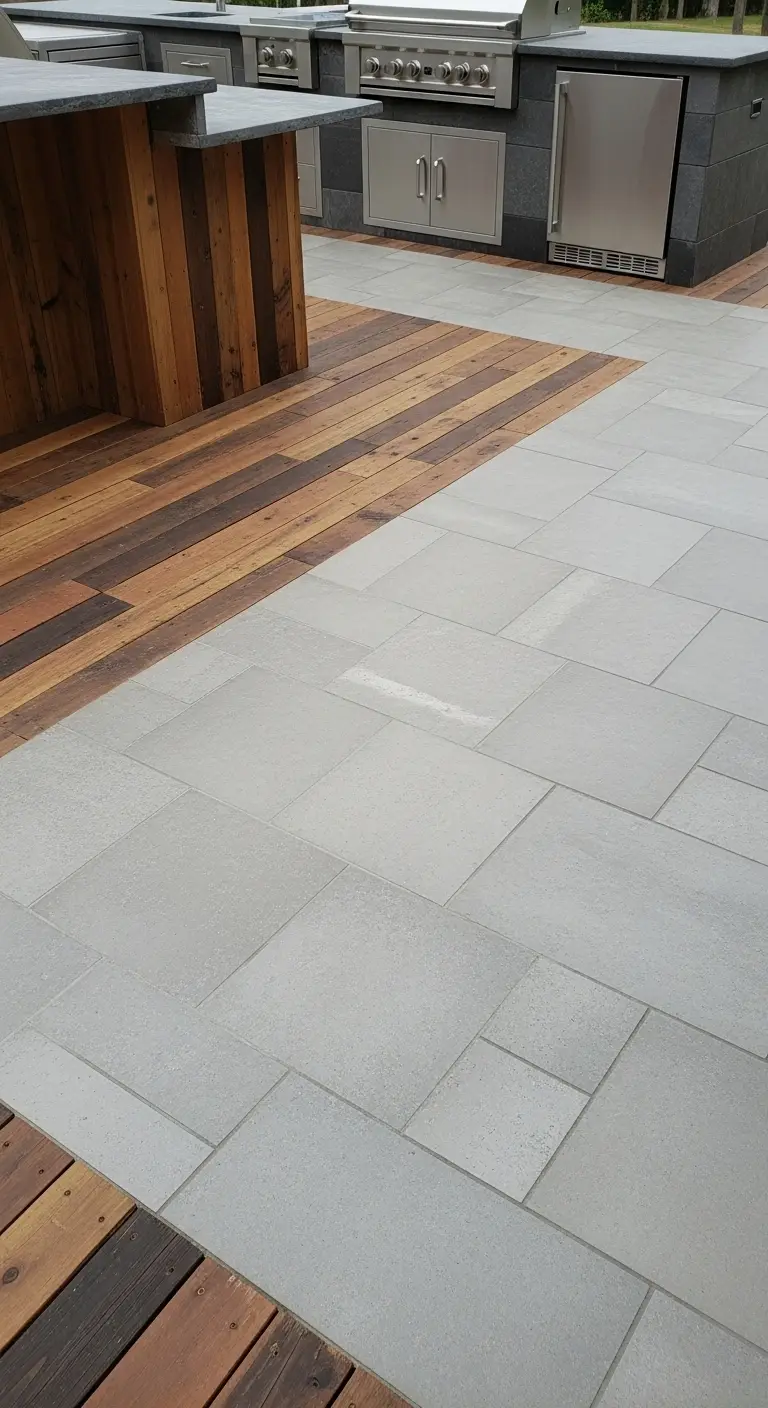 Understanding Outdoor Kitchen Flooring Materials