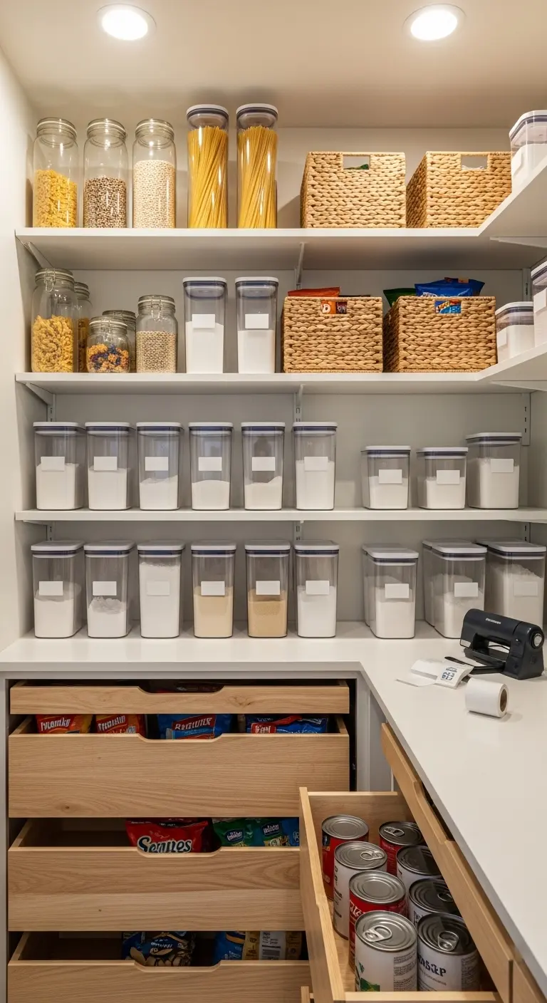 Understanding Pantry Zones