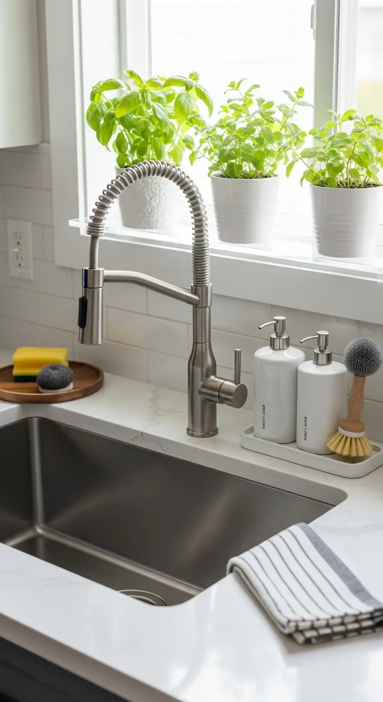 Understanding Space Efficiency in Your Sink Area