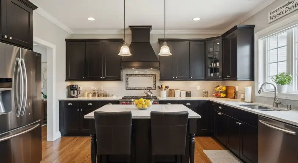 Understanding Why Kitchens Look Dark