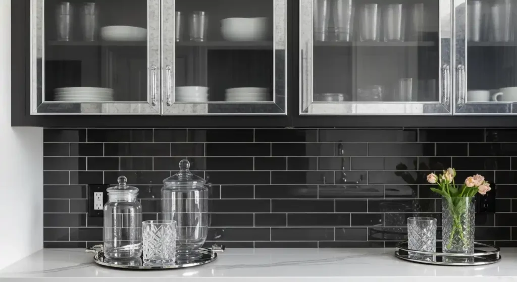 Use Reflective and Transparent Materials