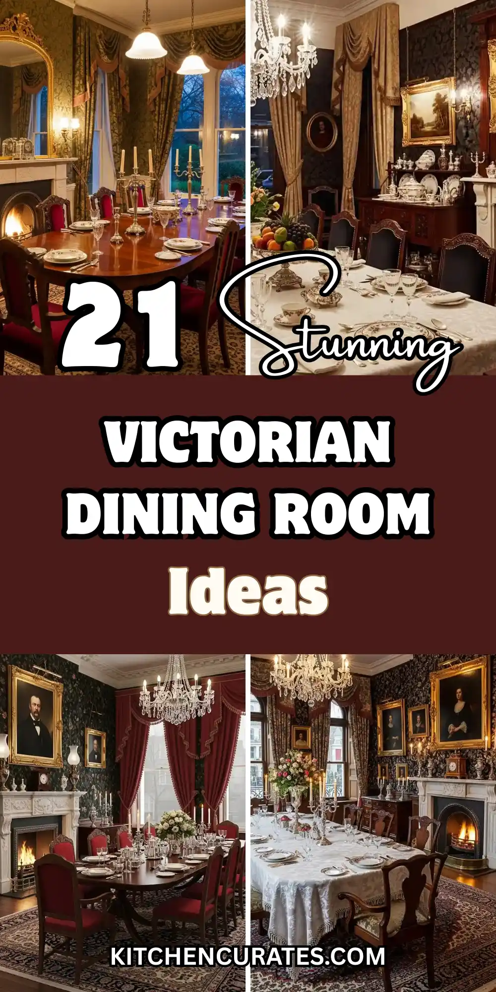 Victorian Dining Room