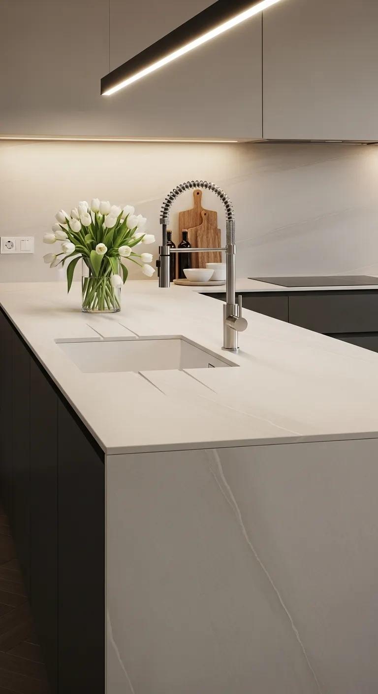 What Makes Ceramic Slabs Different from Other Countertops