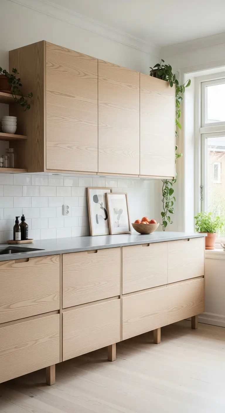 What Makes Scandinavian Kitchen Cabinets So Popular