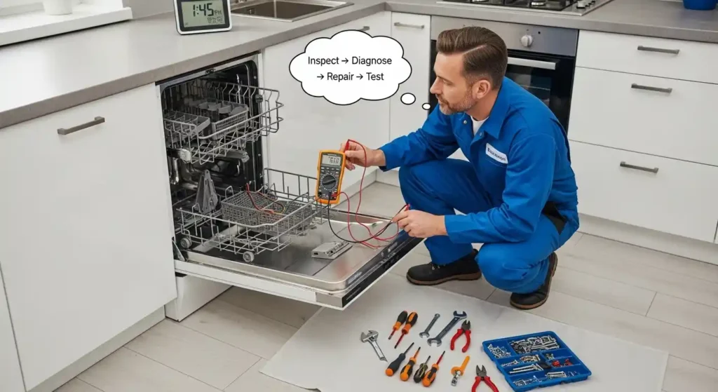 What to Expect During an Appliance Repair Visit