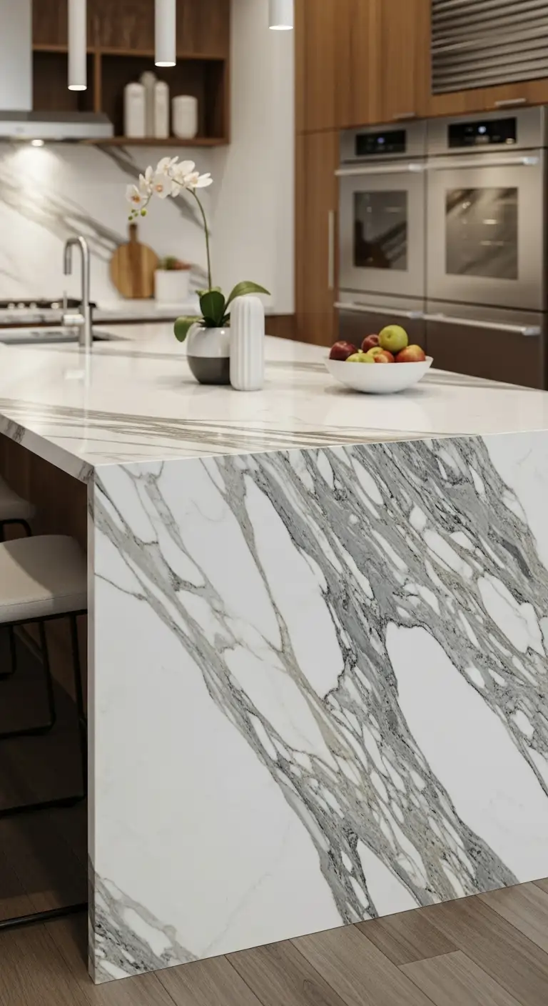 Why Choose Calacatta Marble Countertops