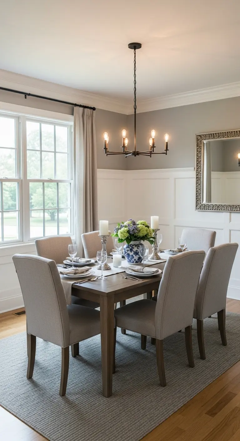 Why Choose Wainscoting for Your Dining Room