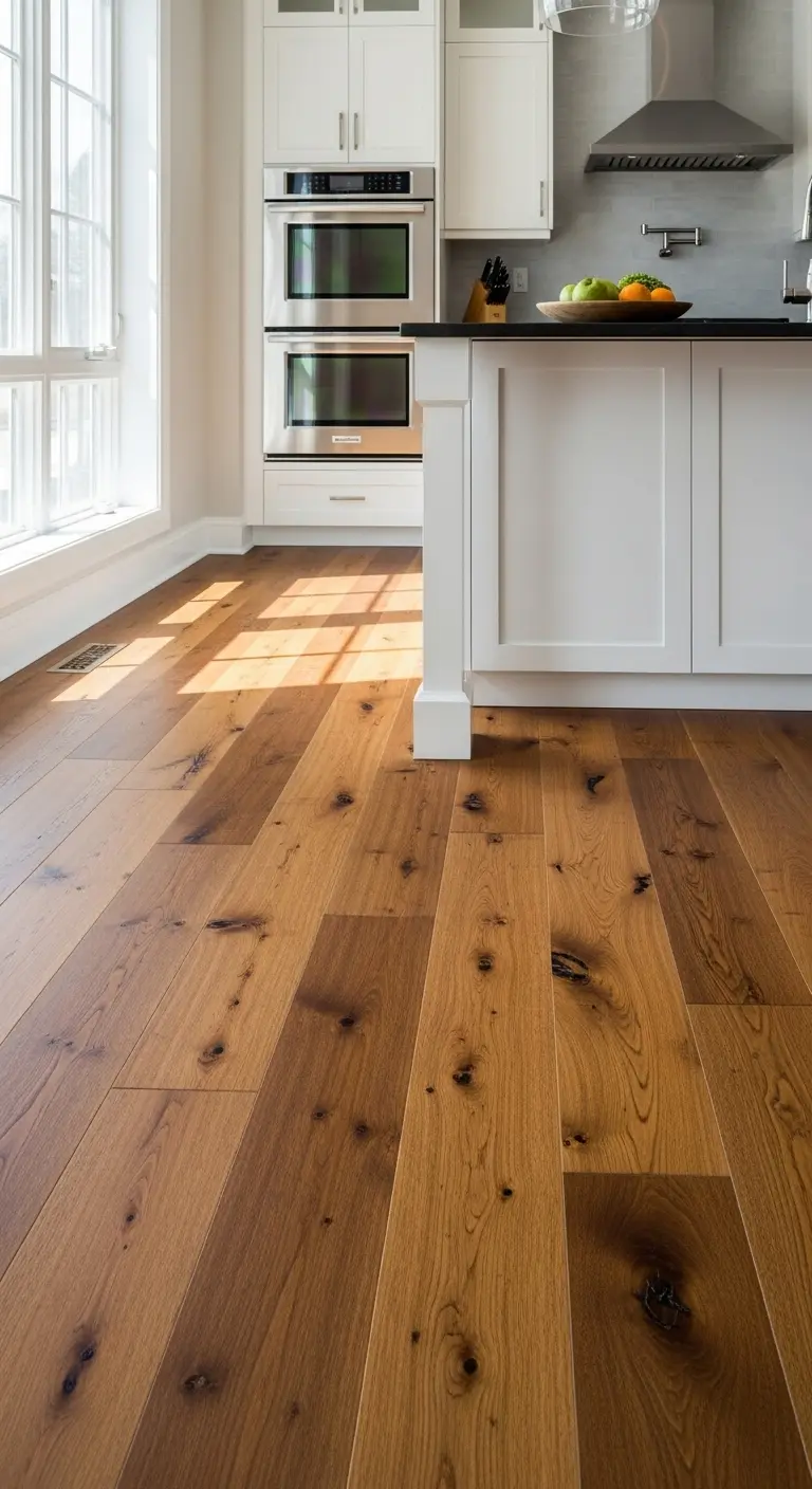 Why Choose Wood Flooring for Your Kitchen