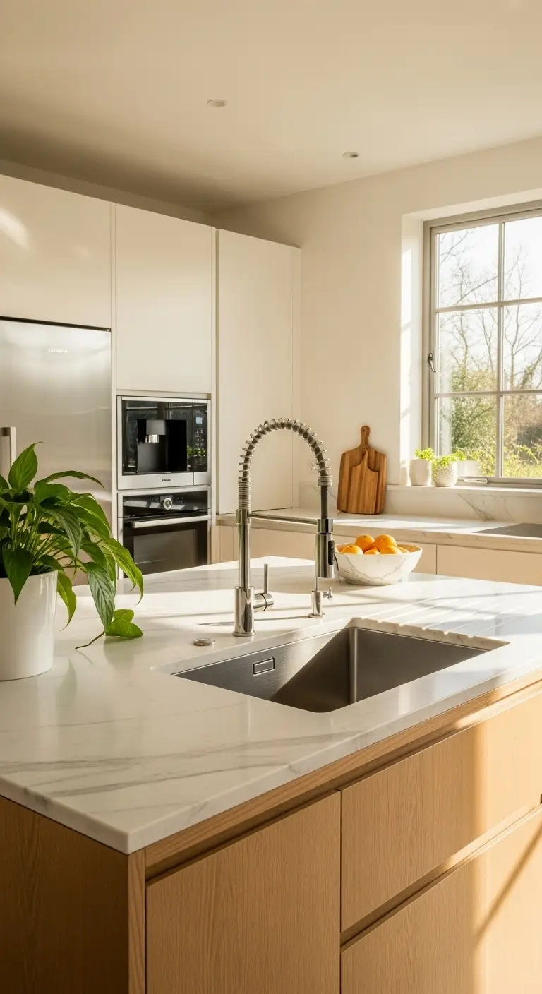 Why Choosing the Right Kitchen Island with Sink Matters