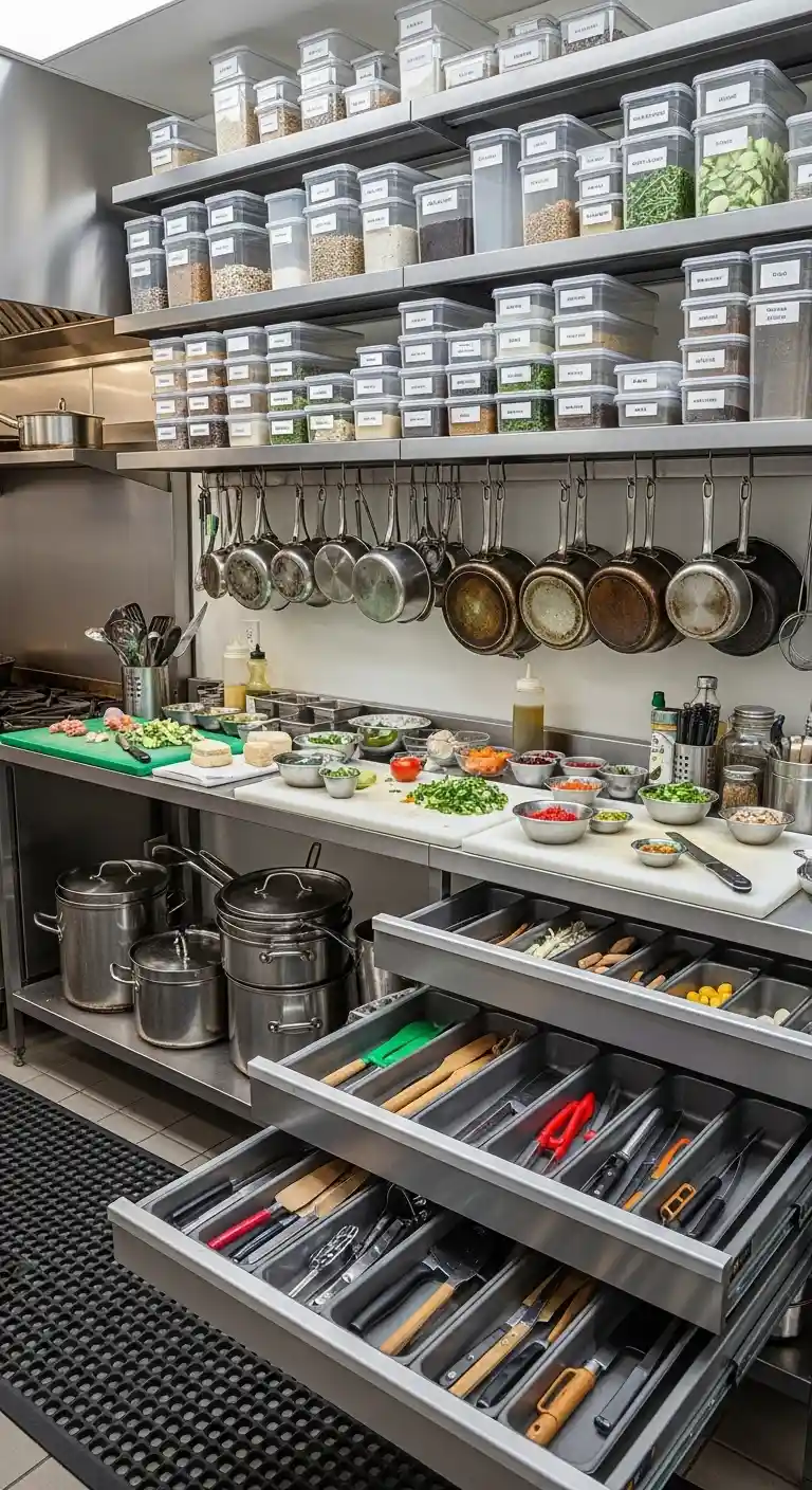 Why Commercial Kitchen Organization Matters