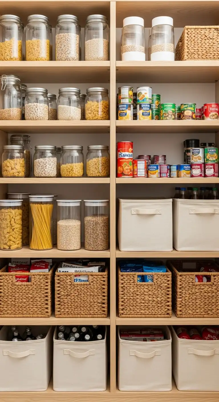 Why DIY Pantry Organization Makes a Difference