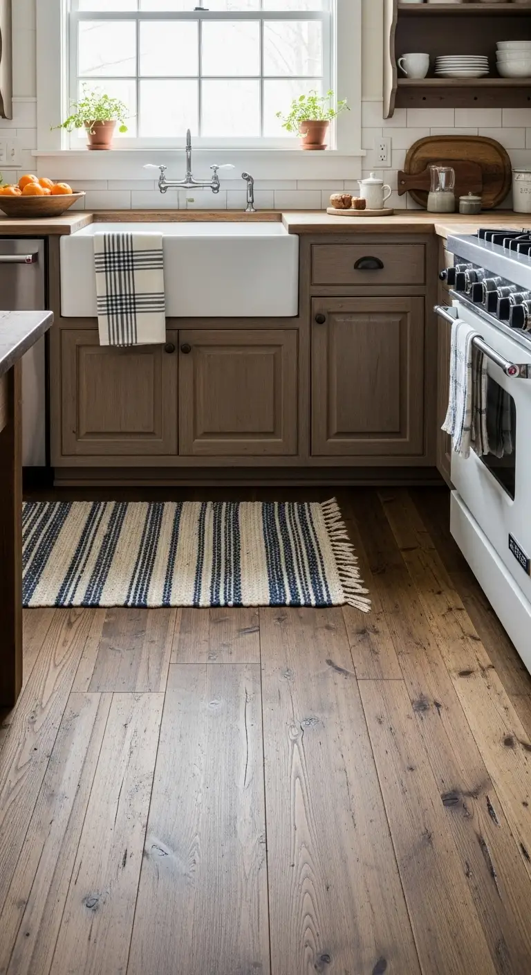 Why Farmhouse Kitchen Flooring Matters