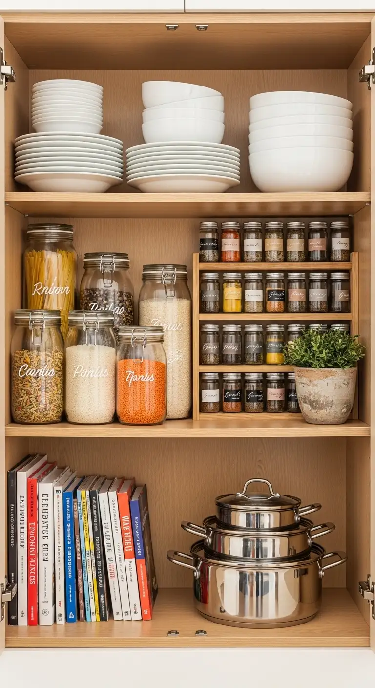 Why Kitchen Cabinets Organization Matters