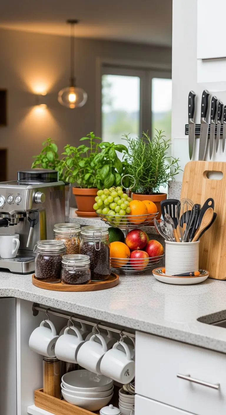 Why Kitchen Counter Organization Matters