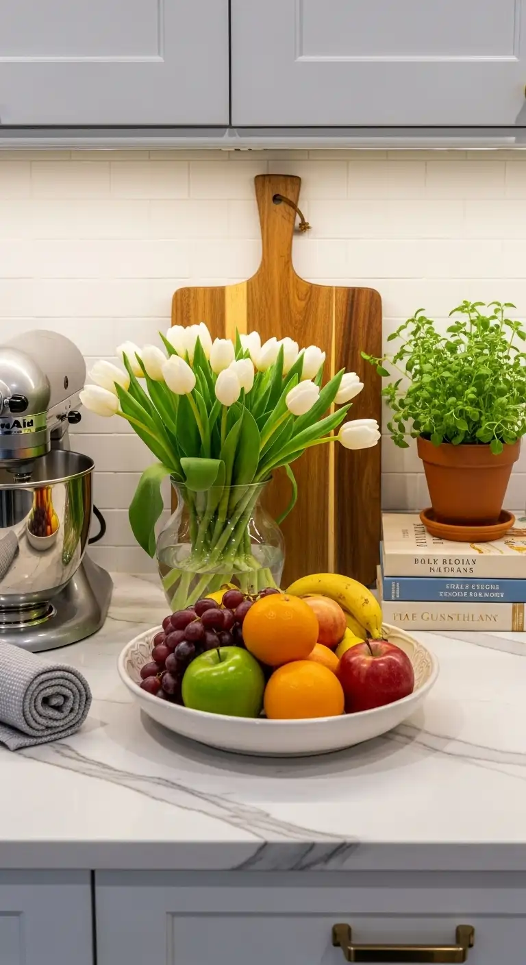 Why Kitchen Countertop Decor Matters