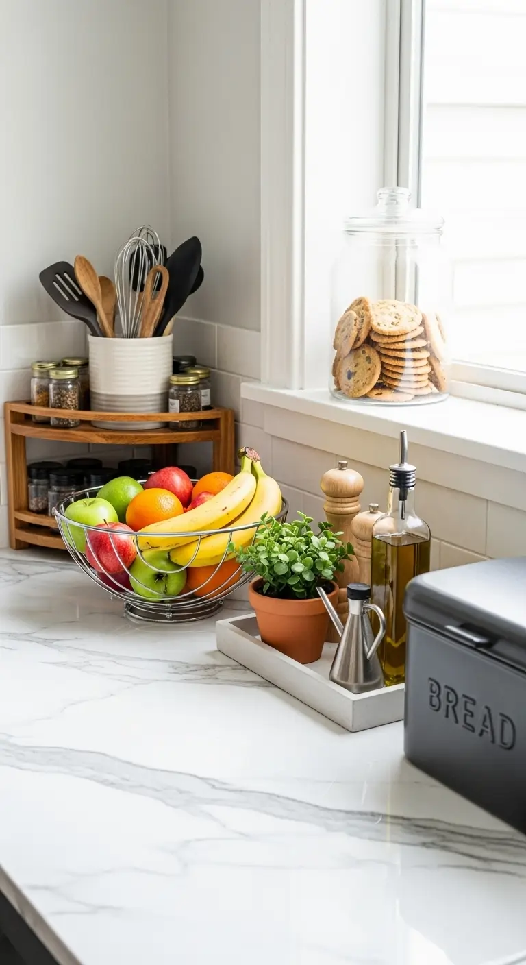 Why Kitchen Countertop Storage Matters