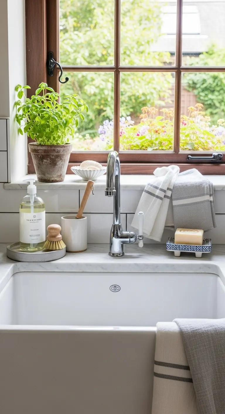 Why Kitchen Sink Decor Matters