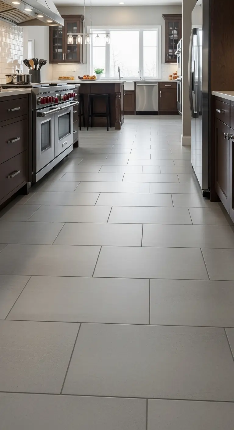 Why Kitchen Tile Flooring Matters
