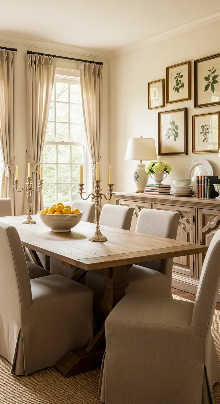 Why Nancy Meyers Dining Rooms Feel Timeless