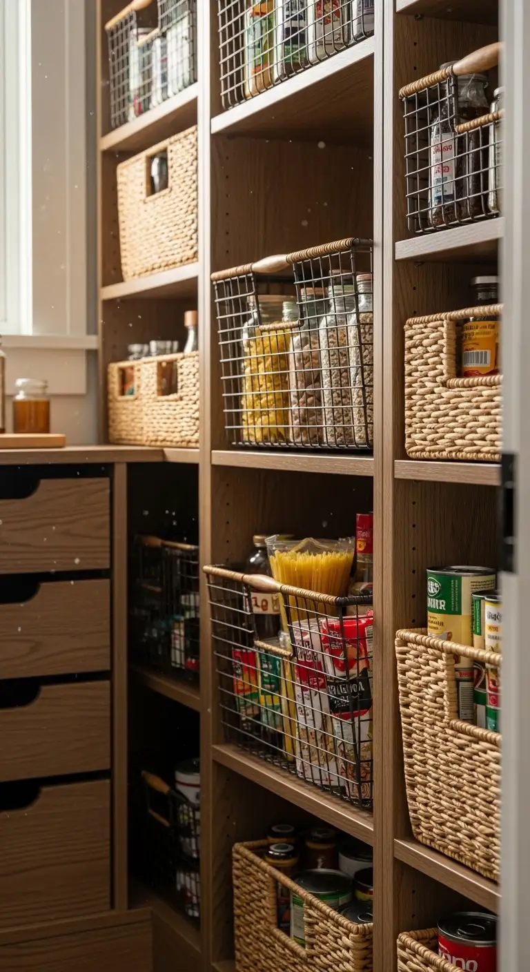 Why Pantry Baskets Organization Matters