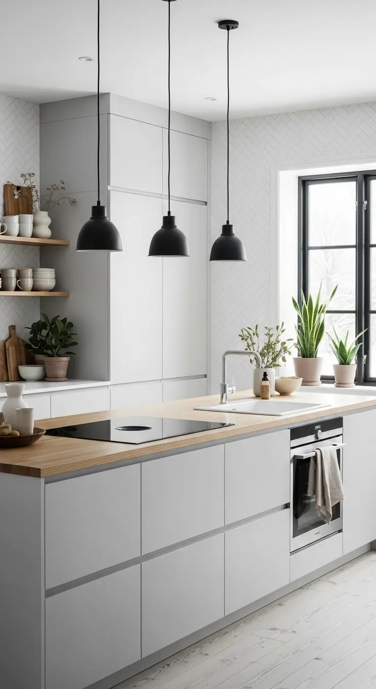 Why Scandinavian Kitchen Design Works So Well