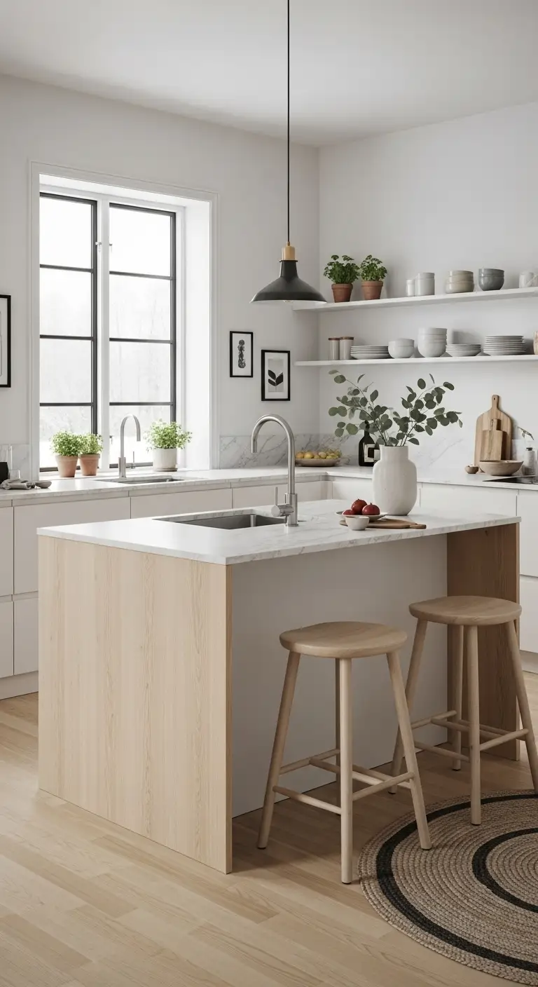 Why Scandinavian Kitchens Are Timeless