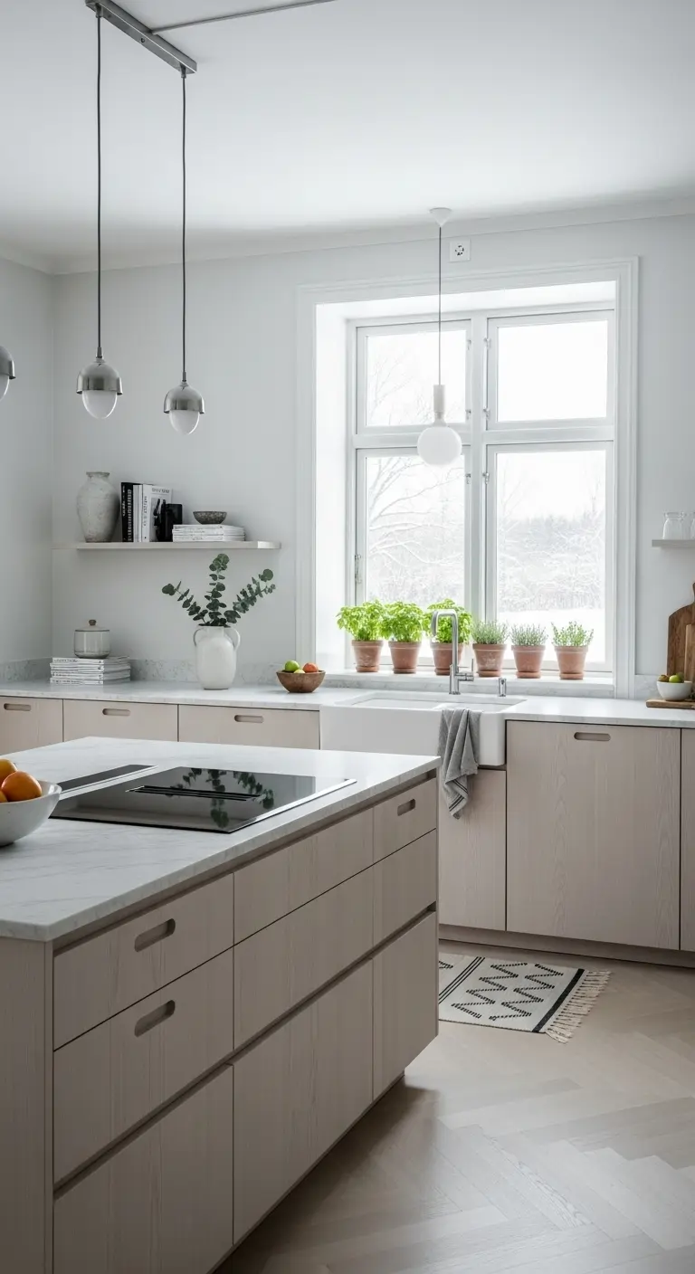 Why Scandinavian Kitchens Are Trending in 2025