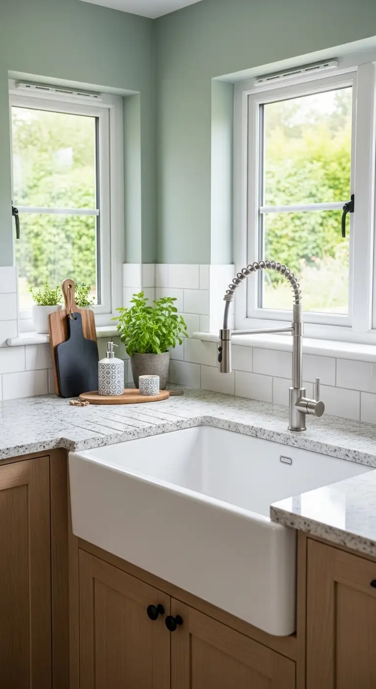 Why a Corner Kitchen Sink Could Be the Perfect Choice