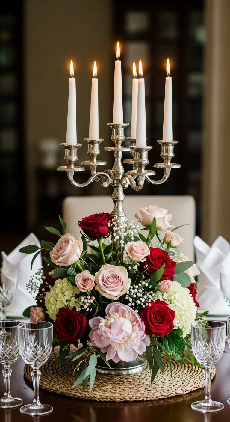 Why a Dining Table Centerpiece Matters