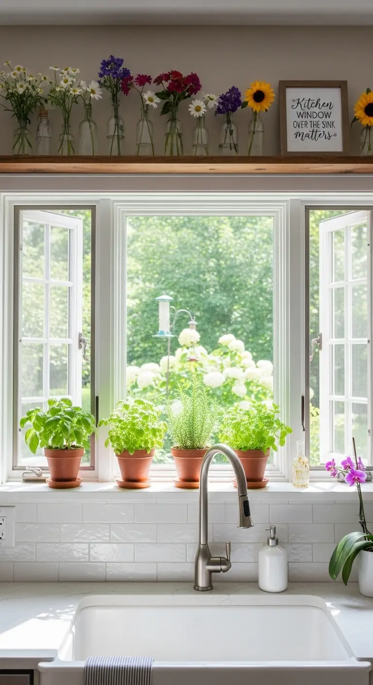 Why a Kitchen Window Over the Sink Matters