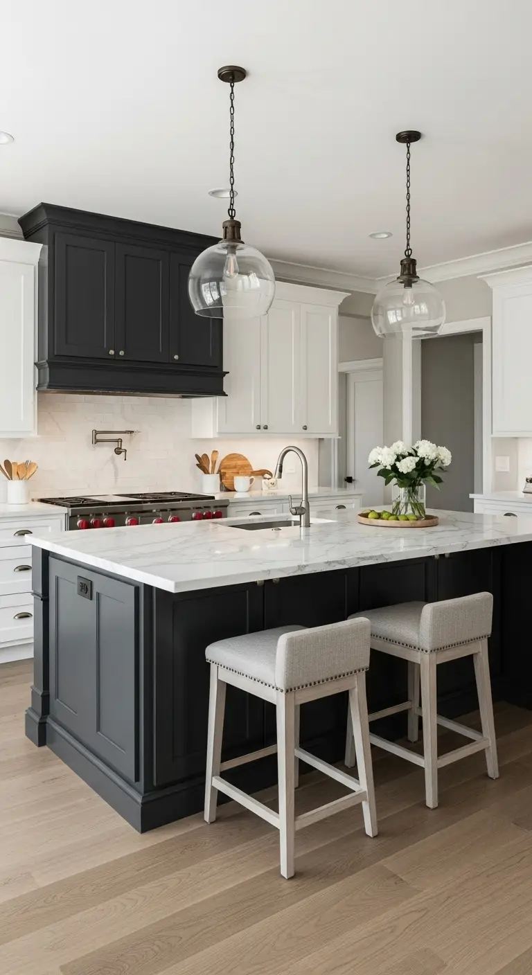 Why a Luxury Kitchen Island Matters