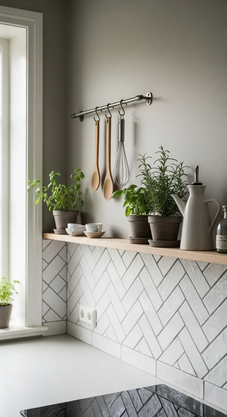 Why a Scandinavian Kitchen Backsplash Matters