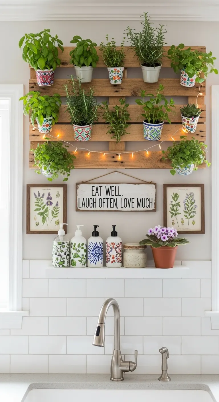 Why the Space Above Your Kitchen Sink Deserves Attention