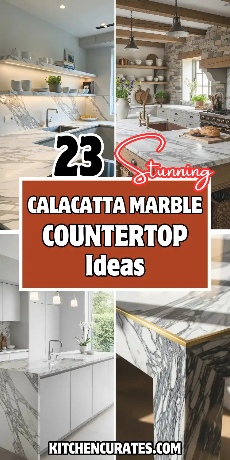 calacatta marble countertops