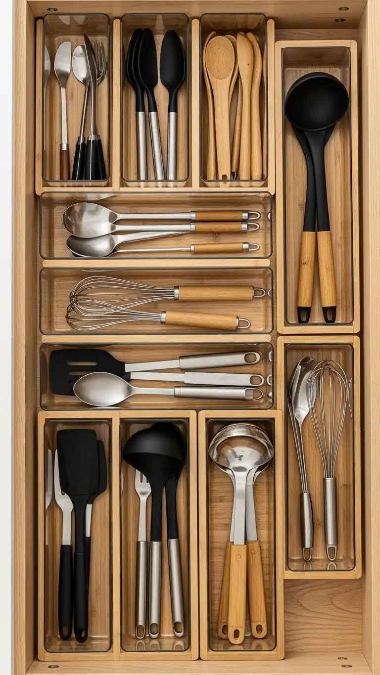 13. Use Shallow Containers to Avoid Overcrowding